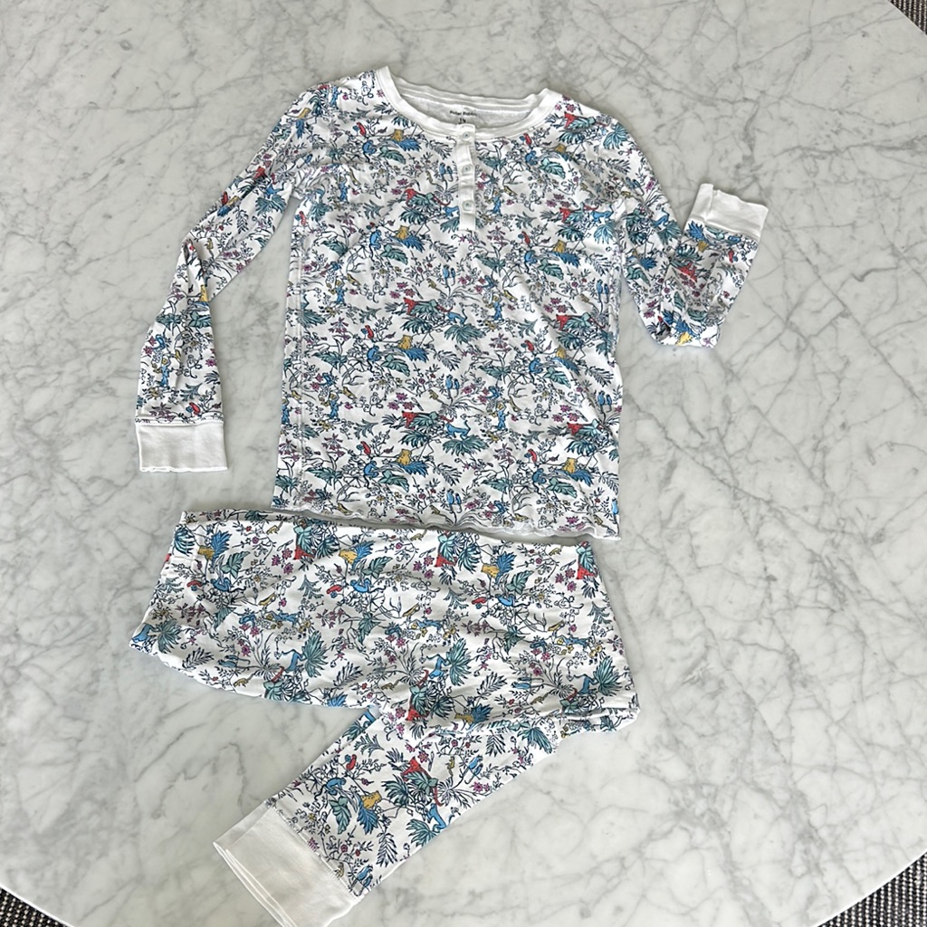 Roller Rabbit Size 14 Kids Pajamas